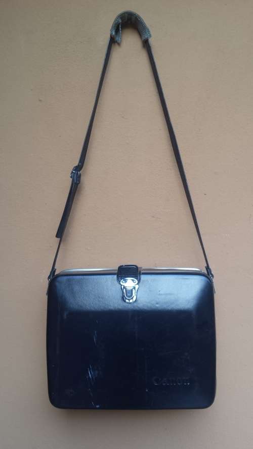 Old canon cine recorder in case.