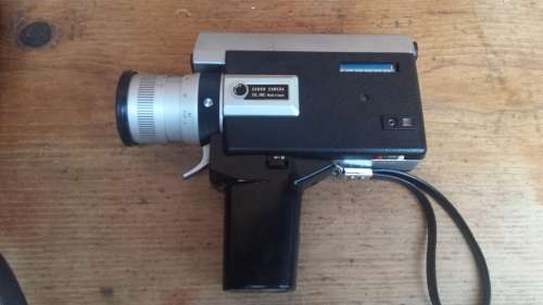 Old canon cine recorder in case.