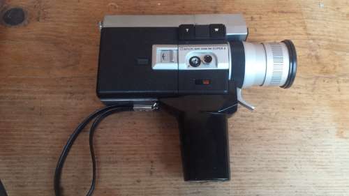 Old canon cine recorder in case.