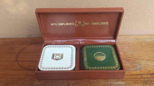 Beautiful box of SAB costers.