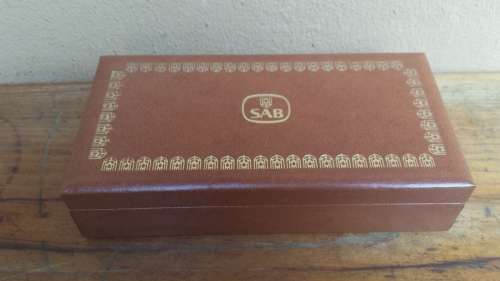 Beautiful box of SAB costers.