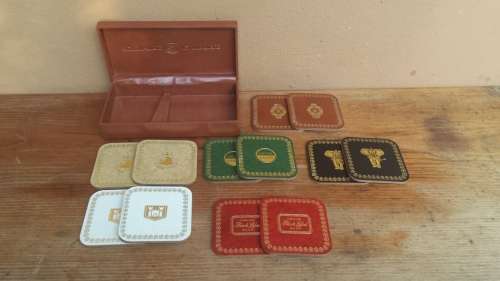 Beautiful box of SAB costers.