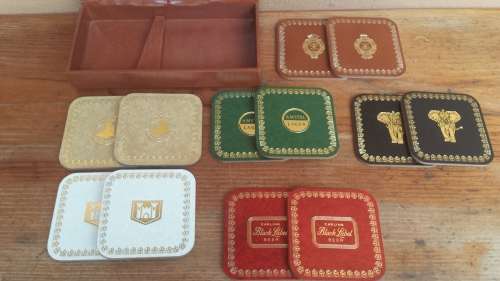 Beautiful box of SAB costers.