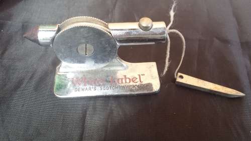 Old case of bowling balls.