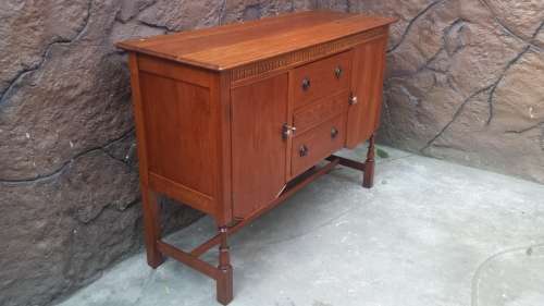 Beautiful old wooden sideboard.