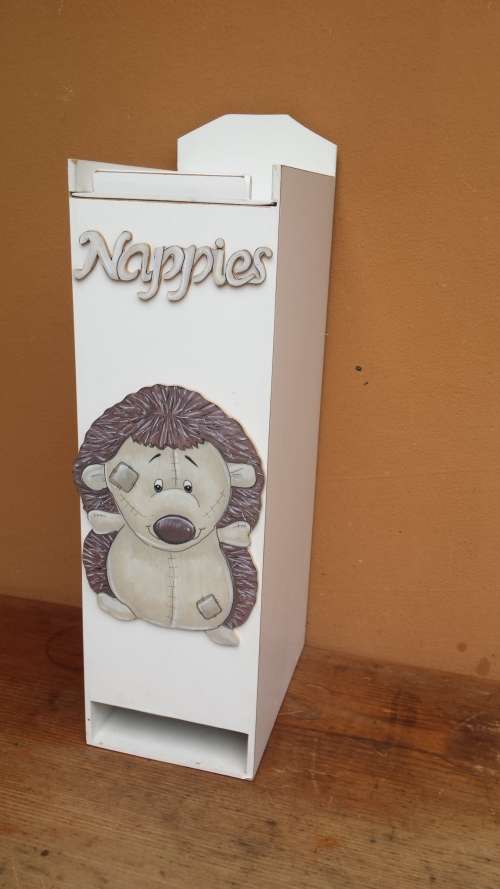Awesome nappy dispenser.