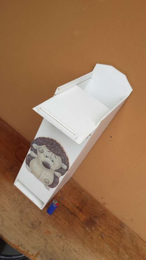 Awesome nappy dispenser.