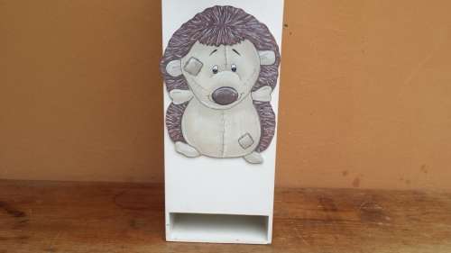 Awesome nappy dispenser.