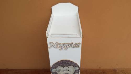 Awesome nappy dispenser.