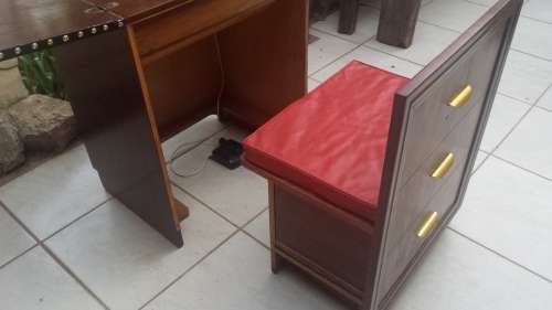 Beautiful old Necci sewing machine.