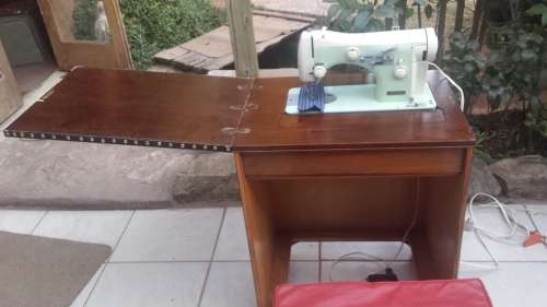Beautiful old Necci sewing machine.