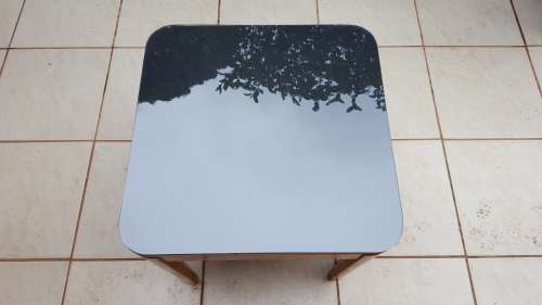 Beautiful old wooden, Retro occational table.