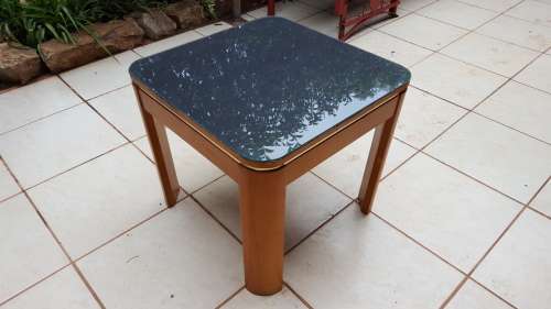 Beautiful old wooden, Retro occational table.