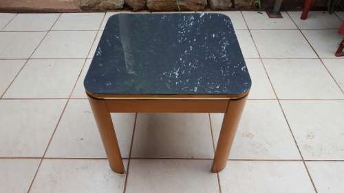 Beautiful old wooden, Retro occational table.