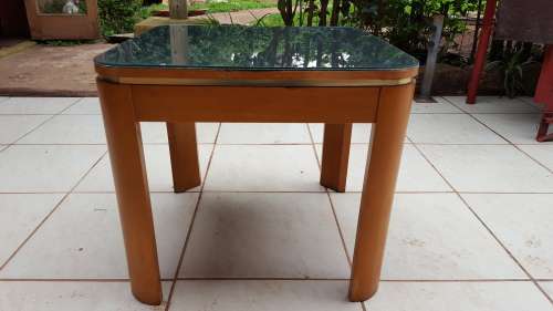 Beautiful old wooden, Retro occational table.