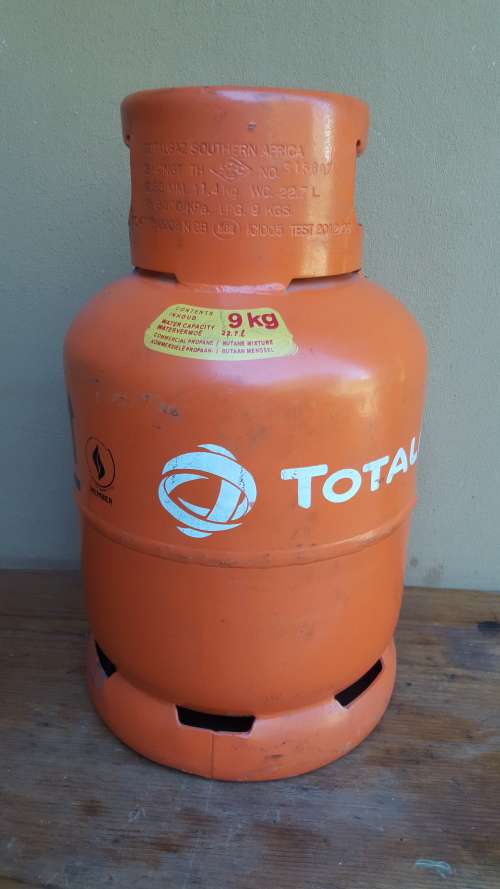 9kg Gas bottle.