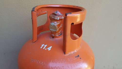 9kg Gas bottle.