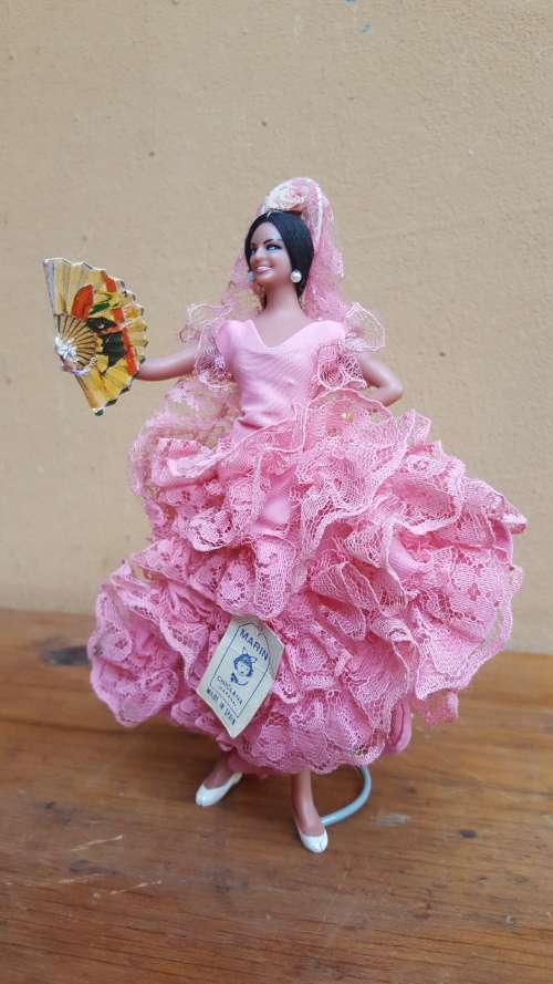 Beautiful, old Marin Spanish dancer.