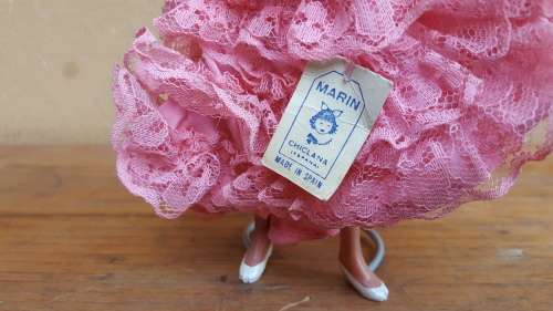 Beautiful, old Marin Spanish dancer.