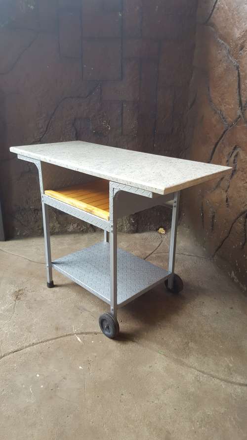 Awesome braai butchers block.