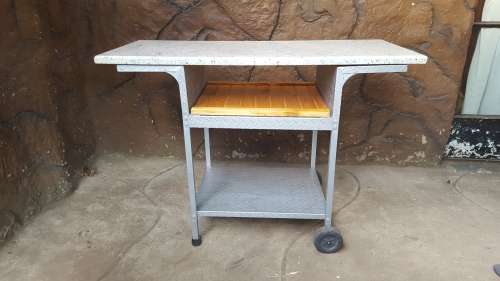 Awesome braai butchers block.
