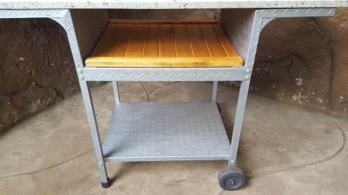 Awesome braai butchers block.