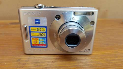 Sony Cyber Shot camera and video.