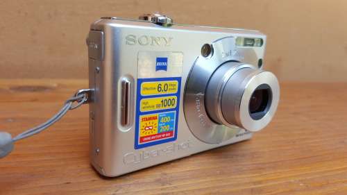 Sony Cyber Shot camera and video.