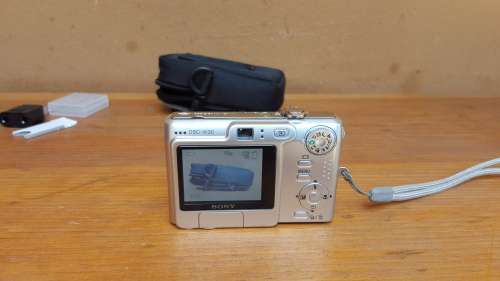 Sony Cyber Shot camera and video.