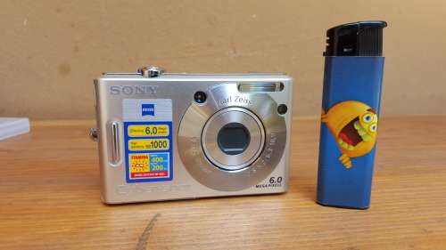 Sony Cyber Shot camera and video.
