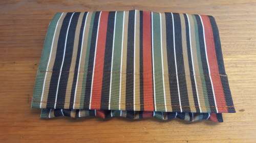 Lovely old wood carving set.