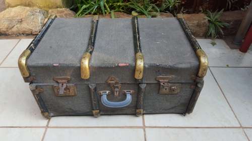 Old Harry Potter trunk.