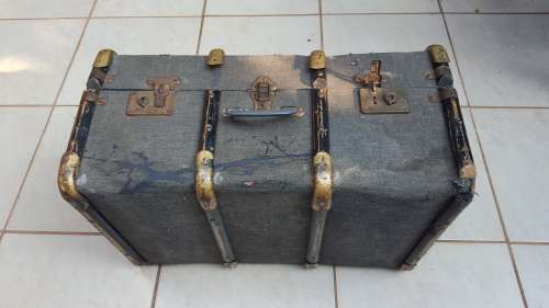 Old Harry Potter trunk.