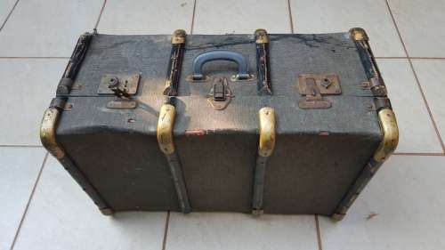 Old Harry Potter trunk.