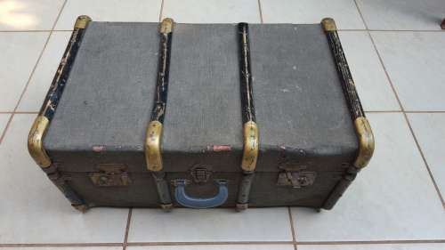 Old Harry Potter trunk.