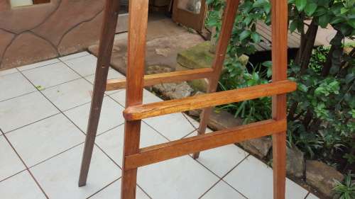Lovely old double wooden easel.