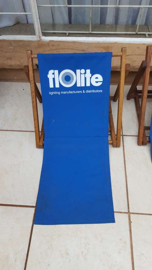 Lovely pair of wooden back rests.