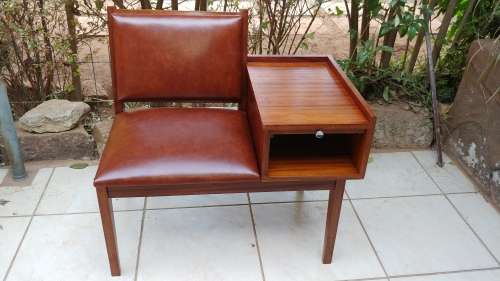 Beautiful Retro wooden telephone table.