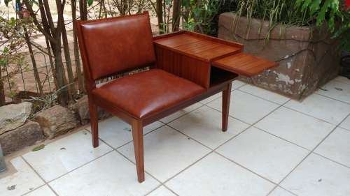 Beautiful Retro wooden telephone table.