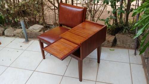 Beautiful Retro wooden telephone table.