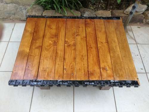 Lovely once off creation - rustic coffee table.