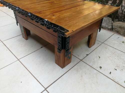 Lovely once off creation - rustic coffee table.