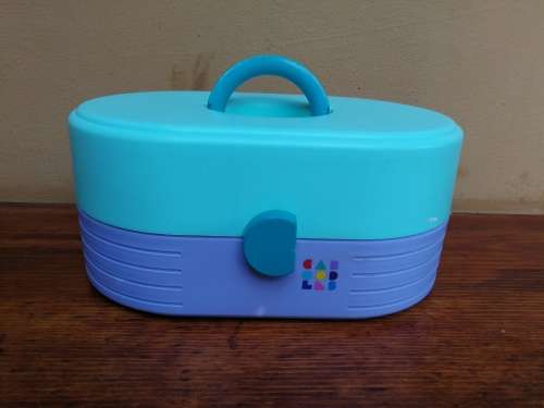 Lovely plastic jewellery box.