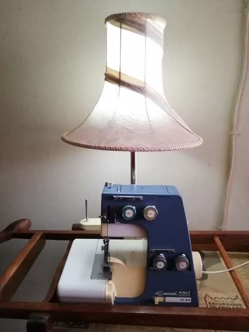 Empisal M-34 Knit Lock overlocker light.