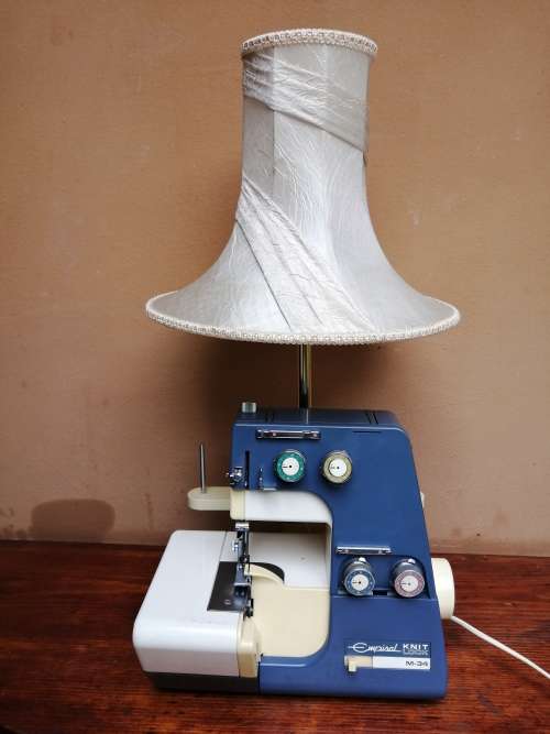 Empisal M-34 Knit Lock overlocker light.