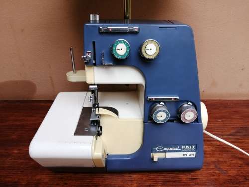 Empisal M-34 Knit Lock overlocker light.