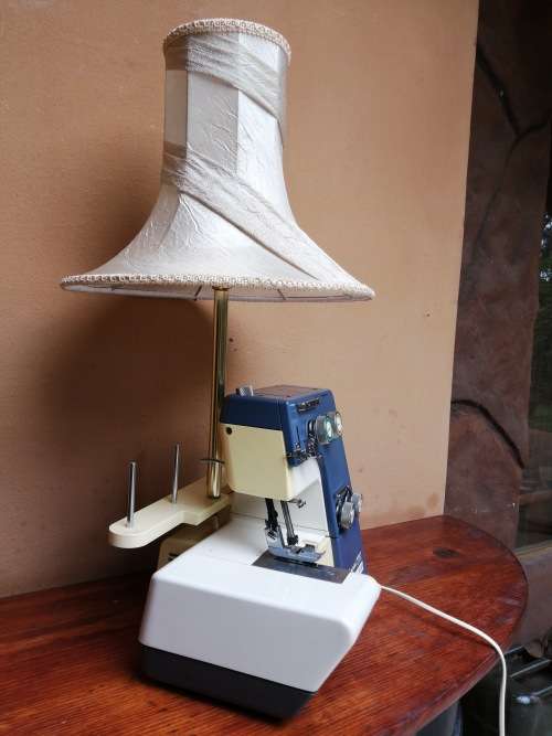 Empisal M-34 Knit Lock overlocker light.