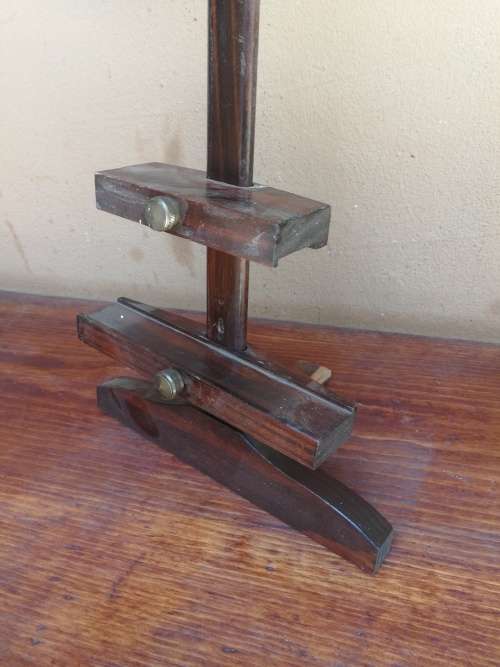 Small wooden table easel.