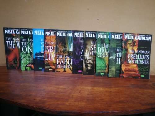 The Sandman by Neil Gaiman.