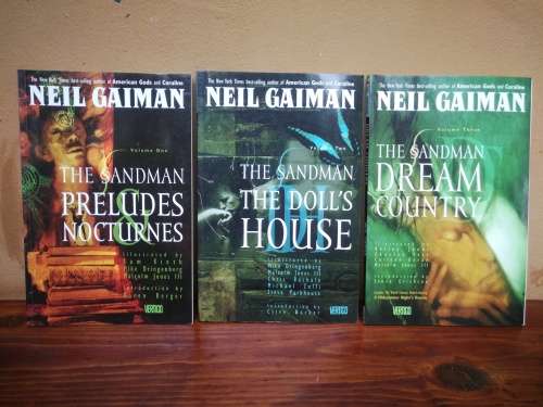 The Sandman by Neil Gaiman.